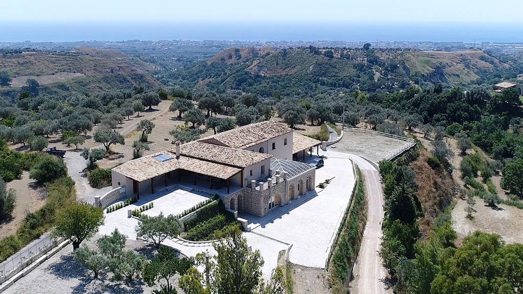 Casale Della Rocca Βίλα Gerace Εξωτερικό φωτογραφία